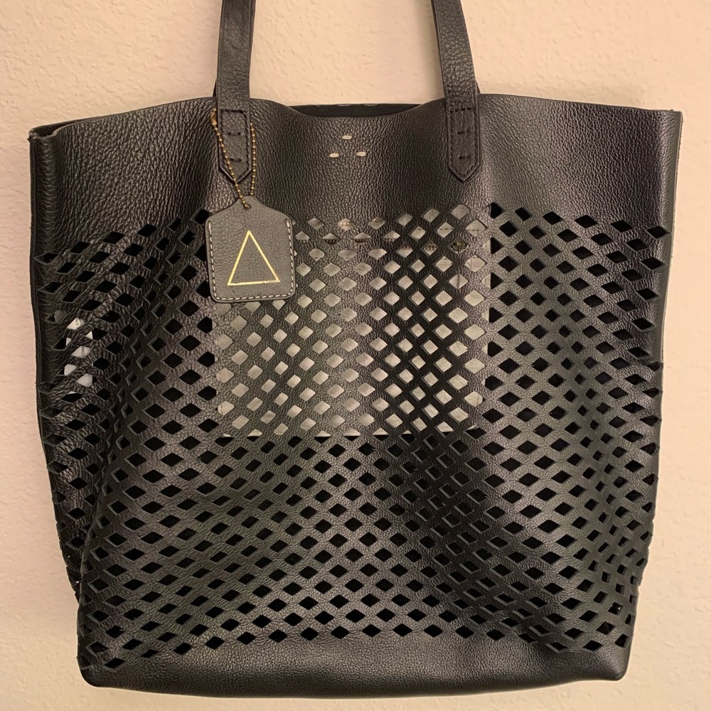 Kelsi Dagger Brooklyn black tote